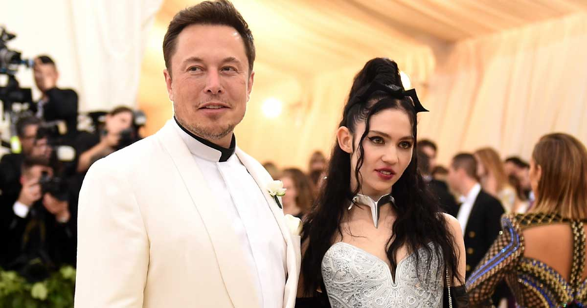 Elon Musk secretly welcomed third child with Grimes, says new biography